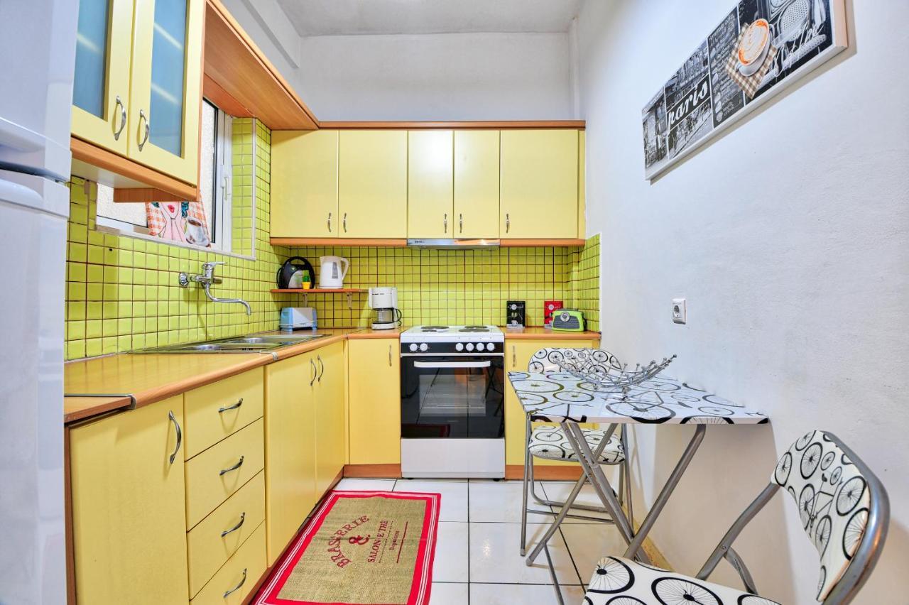Lofos Apartment Athene Buitenkant foto