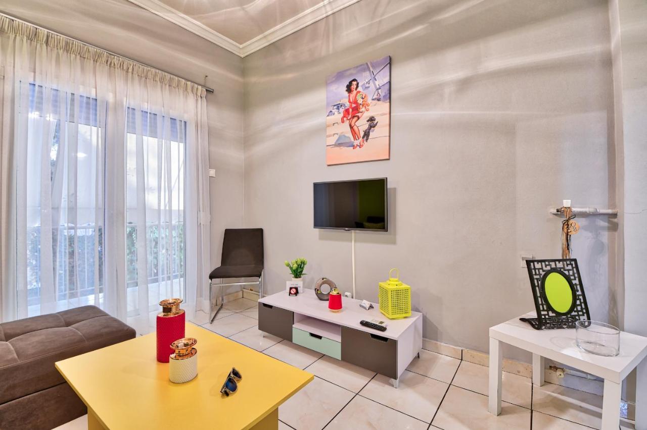 Lofos Apartment Athene Buitenkant foto
