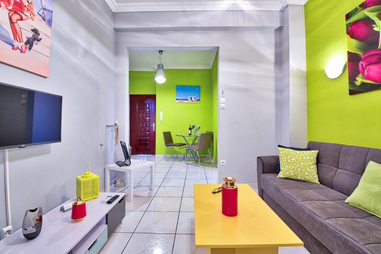 Lofos Apartment Athene Buitenkant foto